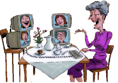 D�jeuner entre amies